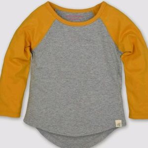 Burts bees toddler girls shirt
